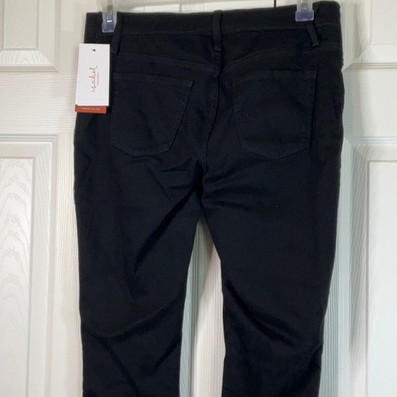 Isabel Maternity - High-Rise Under Belly Skinny Maternity Pants Side Pants Sz 16 - Picture 8 of 14